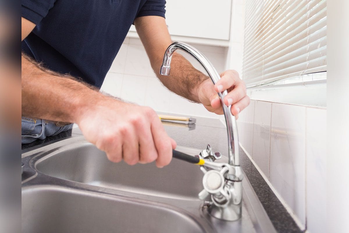 Plumbing Services 4 Plumber Fixing Leaking Taps