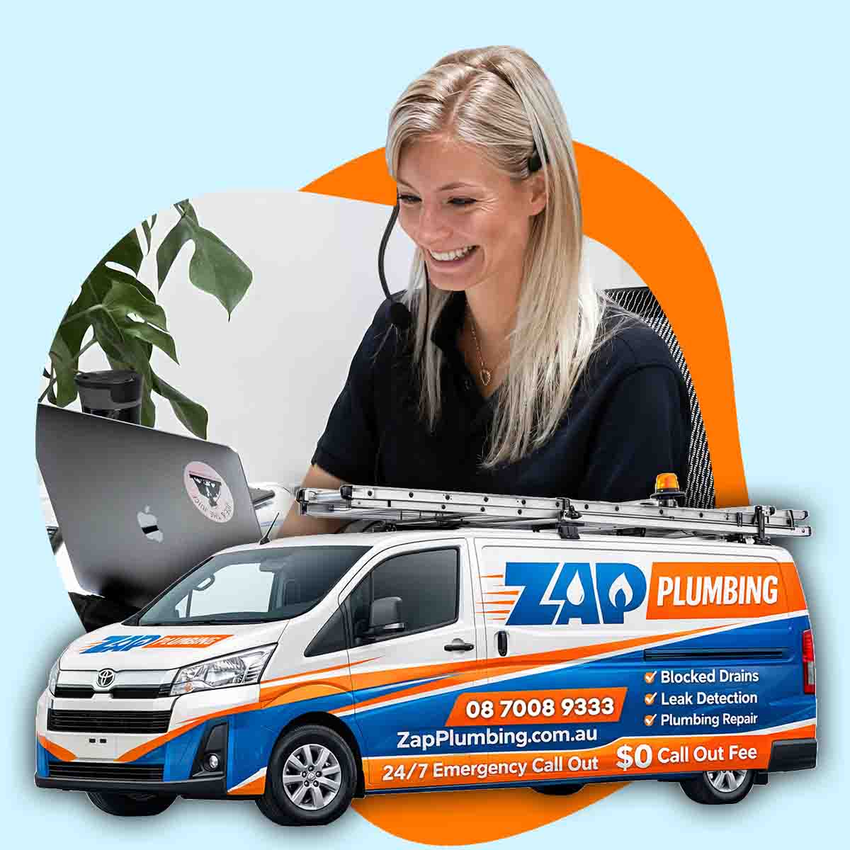 zap plumbing contact