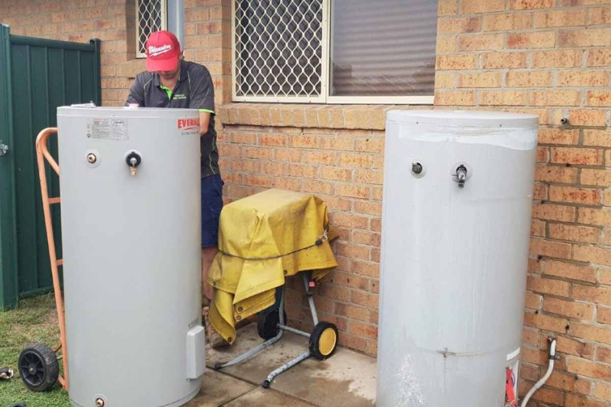Plumbing Services 16 Hot Water System Replacements