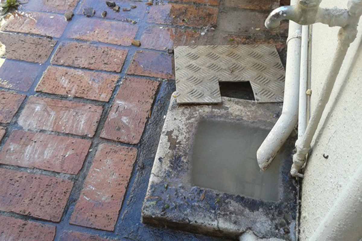 Blocked Drains Adelaide 11 Blocked Drain Outside