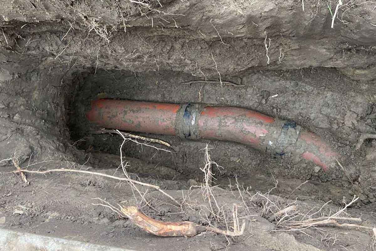 Burst Pipe Repairs Adelaide 10 Correcting Bellied Pipes