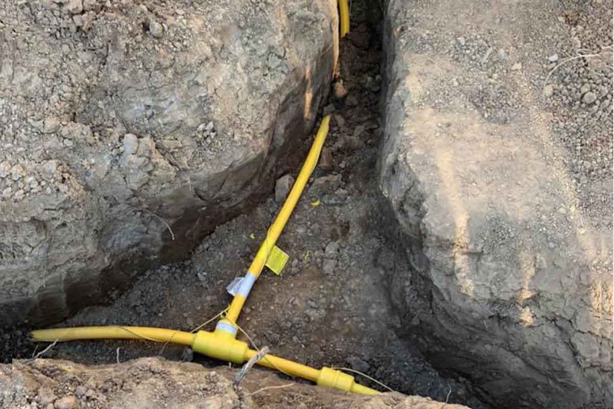 Plumbing Services 13 Gas Line Installation