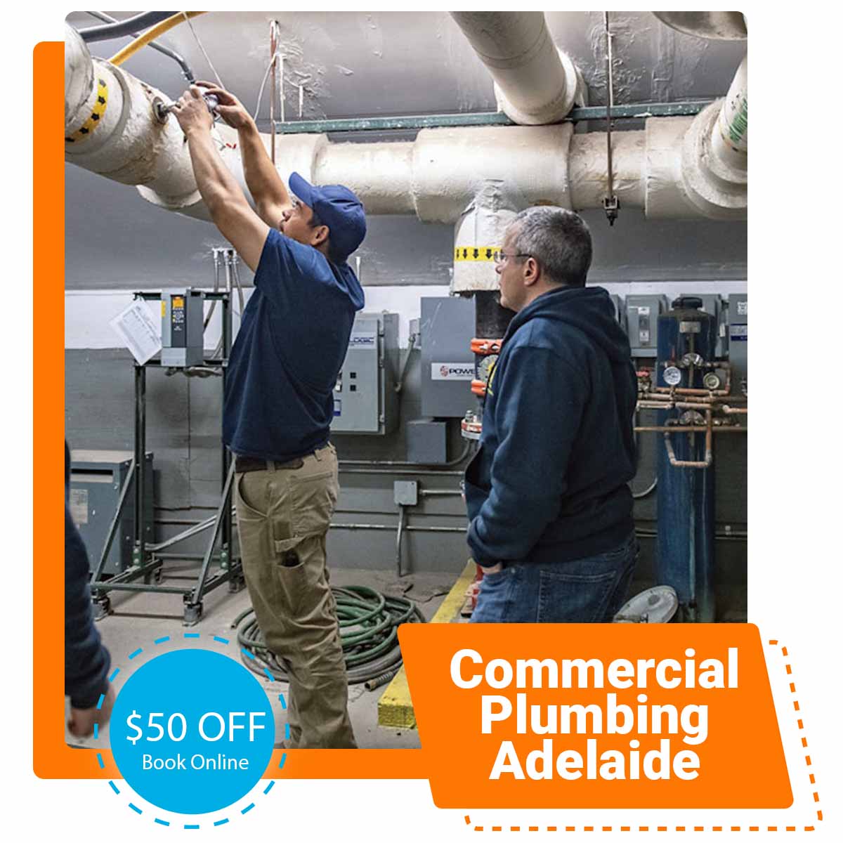Commercial Plumbing Adelaide