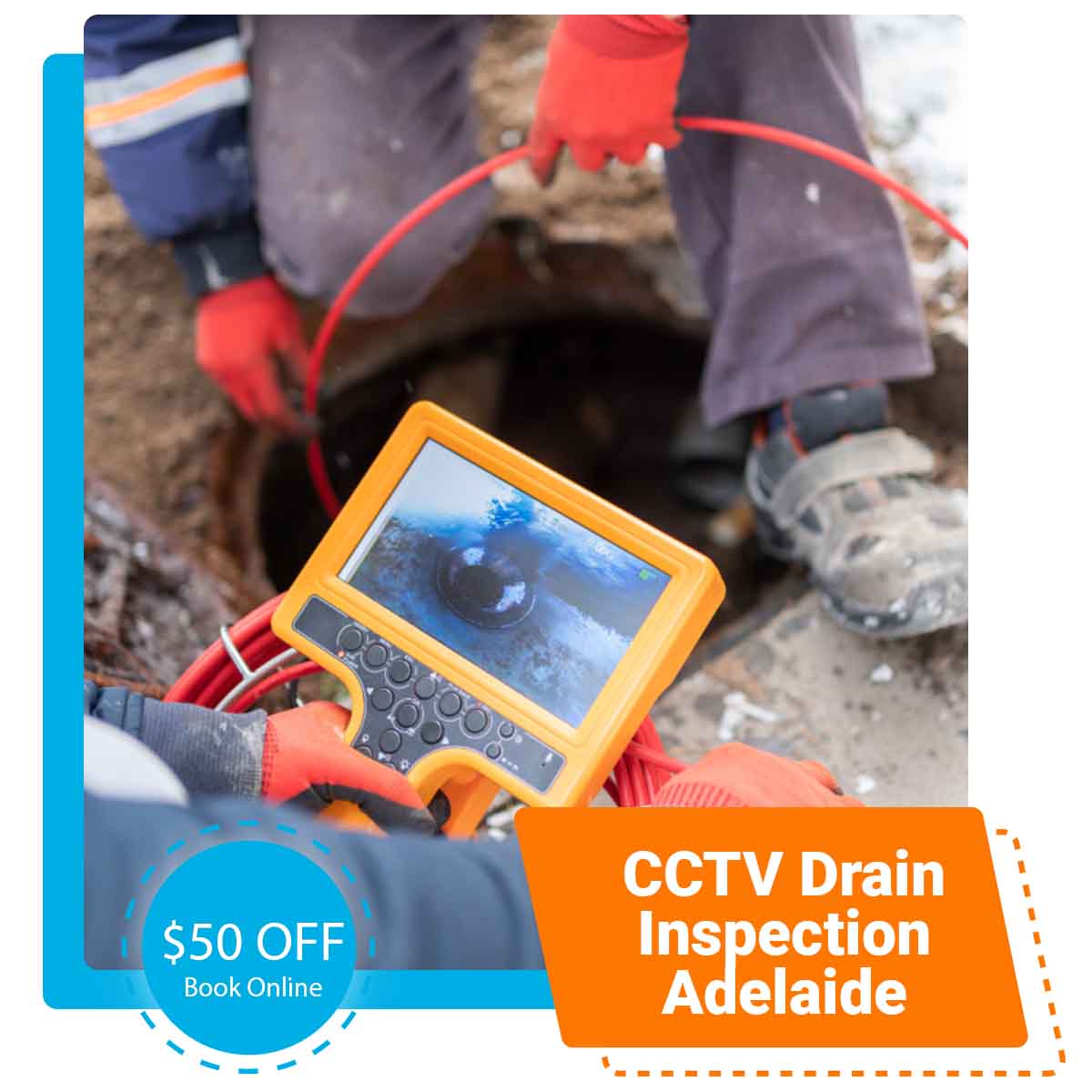 Cctv Drain Inspection Adelaide 7 Cctv Drain Inspection