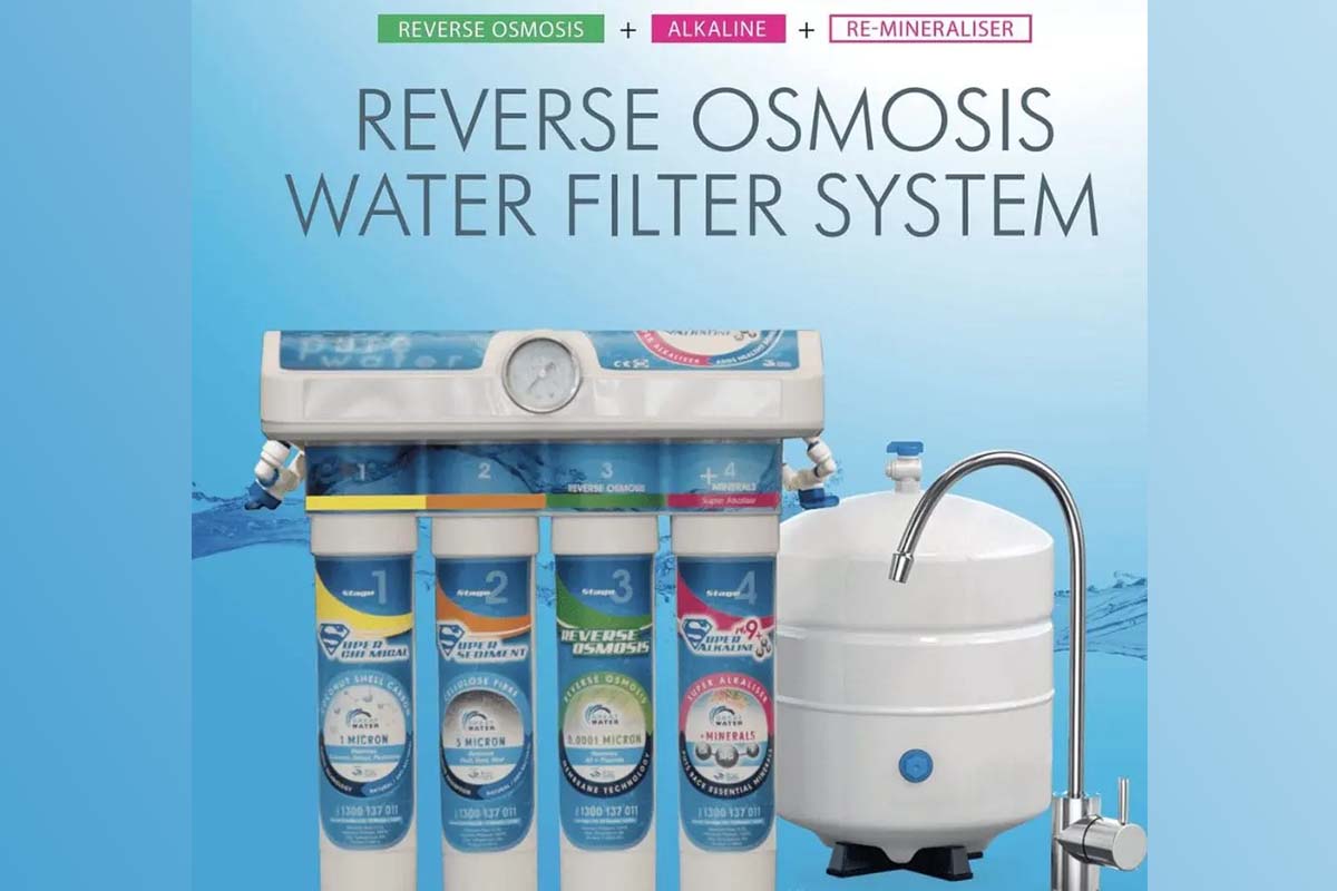 Water Filtration Installation Adelaide 8 Reverse Osmosis Filters